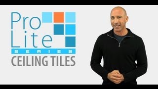 Pro Lite Ceiling Tiles