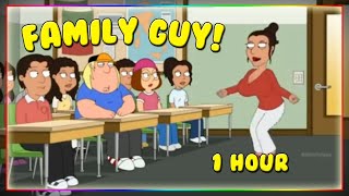 Family Guy Try Not To Laugh! 1 Hour of Funny Clips!