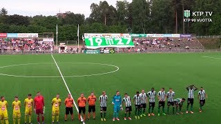 KTP TV: Ottelukooste KTP - Klubi 04 1-1 [29.7.2017]