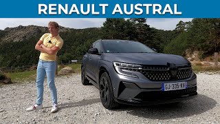 Renault Austral (2023) Review - This new Renault SUV is big!