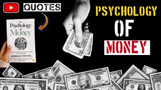 10 Timeless Lessons From The Psychology of Money (Wealth, Greed, and Happiness)
