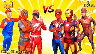 Team Colorful Spider-Man VS Colorful Mask Guy Team || Spider-Man: Into The Spider-Verse (2025) #290