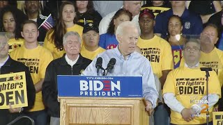 Joe Biden Kicks Off 2020 Campaign With First Rally In Pittsburgh