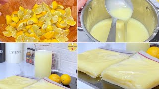 سيتروناد رمضان ان شاء الله بطريقة  مضمونة و ناجحة 1000%🍋🍋🍋