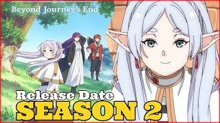 Frieren Season 2 Release Date Update!