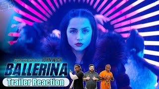 Ballerina Trailer Reaction | A New Franchise?