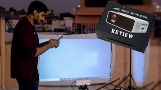 AUN D60/S Review | DIY Touring Talkies Make At Home | Mohammed Raja