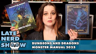 Who needs the Monster Manual for Dungeons \u0026 Dragons in the 2025 version? | Late Nerd Show