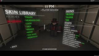 Before The Dawn Redux The Nightmare Nightfall Skin Roblox - nightmare nightfall skin roblox before the dawn redux night vitiated gameplay roblox Before The Dawn Redux The Nightmare Nightfall Skin Roblox - before the dawn redux night vitiated gameplay roblox