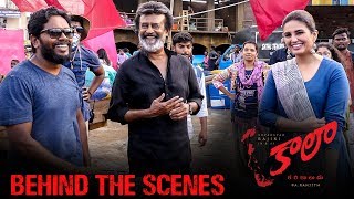 Kaala (Telugu) - Behind The Scenes featuring Maa Veedhula Song | Rajinikanth | Pa Ranjith