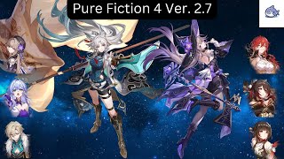 Pure Fiction 4 Ver. 2.7 | E0S1 Feixiao | E0S1 The Herta