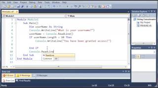 Visual Basic Tutorial 19 Get Length Of Strings YouTube