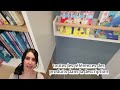 bibliotheque ✨ aménagement et décoration du coin lecture des enfants ✨ room tour