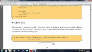 AutoComplete PrimeFaces