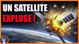 ENCORE un Satellite Américain qui EXPLOSE en ORBITE ! - Le Journal de l'Espace #270 - Actu spatiale