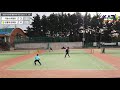 2021 kato 보령머드배 챌린저부 8강 김학철 김홍재 vs 최달현 지현수 amateur tennis match