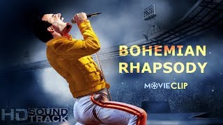 Bohemian Rhapsody MOVIE CLIP ◾️ The Rami Malek And Freddie Mercury LIVE AID VIDEO 2019