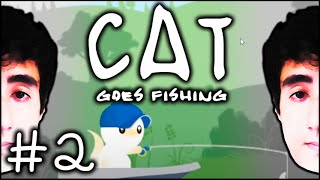 Felps PESCANDO em Cat Goes Fishing | #2