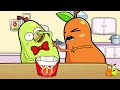 Pears Try Fun Magic Tricks 😱 How To Transform A Skeleton Into A Fruit  Pear Couple Global🍐