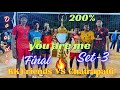 KK Friends VS Chatrapatti 🔥Final Set-3 Madurai Match #volleyball #tamilnaduvolleyball