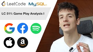LeetCode 511: Game Play Analysis I [SQL]