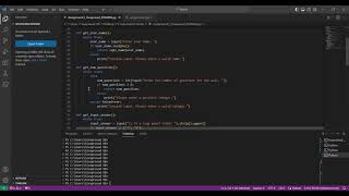 Leap Year Quiz Python Code