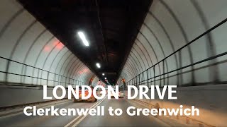 London Drive | Clerkenwell to Greenwich Park | Moorgate, Bishopsgate, Commercial Road February 23