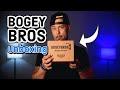 Bogey Bros Unboxing With The Gordons #unboxing #unboxingvideo #golf