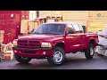 dodge dakota history major flaws u0026 why it got cancelled after 25 years 1987 2011 all 3 gens