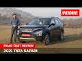 2021 Tata Safari road test review| Best three-row SUV in India? | OVERDRIVE