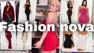 Fashion nova haul | dresses | try on