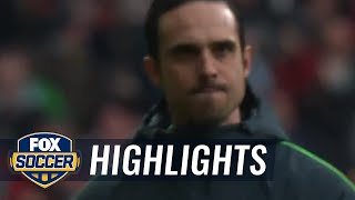 Junuzovic nets excellent long-range goal for Bremen vs. Leipzig | 2016-17 Bundesliga Highlights