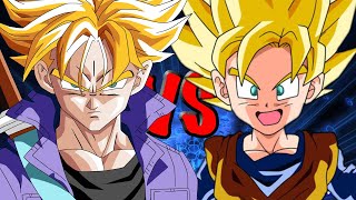 Goten vs Trunks | Source Rap Battle