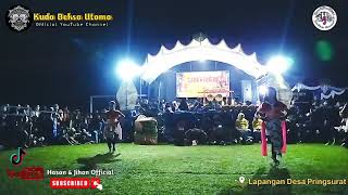 SINTREN KUDO BEKSO UTOMO| NGOSER | Live Lapangan Desa Pringsurat