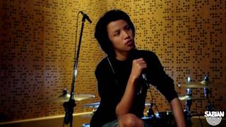 Ray Prasetya and Sabian Cymbals - (agnes monica - muda) drum cover #part1