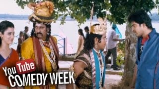 Yamudiki Mogudu Movie Master Bharath and Bhagavan and Raghu Babu Comedy | Sri Balaji Video