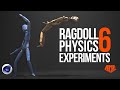 RagDoll Experiments 6 | Physics fun in Cinema 4D