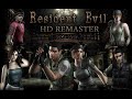 RESIDENT EVIL: HD REMASTER || JILL & CHRIS - All Unlockable Costumes - SHOWCASE