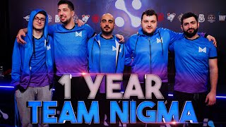 Year One Team Nigma - Anniversary MOVIE