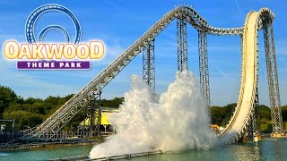 Oakwood Theme Park Vlog August 2022