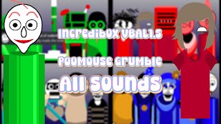 Incredibox Scratch | VBAL1.5 - Poomouse Grumble | All Sounds Together