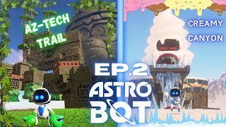 Tech-Jungle and Delicuos Icey Canyons! | Astro Bot | EP.2