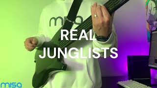 Real Junglists [Benny V and K-Warren] cover