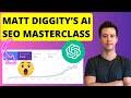 Matt Diggity: ChatGPT AI SEO Strategies, Tactics And Strategies to Rank #1