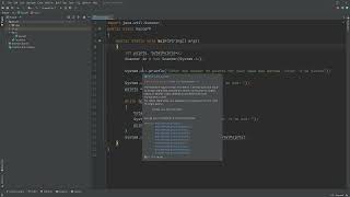 Java - Sentinel Value loop
