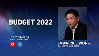 [LIVE] Singapore Budget 2022 statement by Finance Minister Lawrence Wong