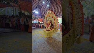 Dhumavathi theyyam#theyyamthira #theyyam #kasargod .