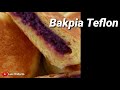 bakpia teflon isi ubi ungu