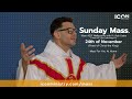 The Solemnity of Our Lord Jesus Christ, King of the Universe with Fr. Rob Galea 24/11/2024