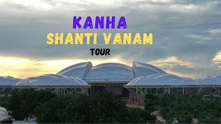 A Heaven In Telangana For The World | Kanha Shanti Vanam Tour | Ganta Manoharam Travel Vlog